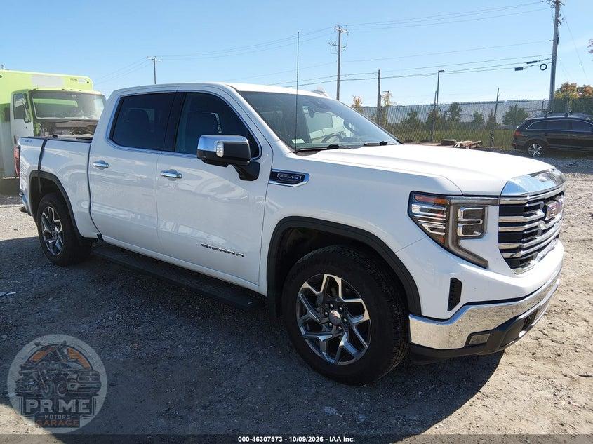 2022 GMC SIERRA 1500 4WD  SHORT BOX SLT