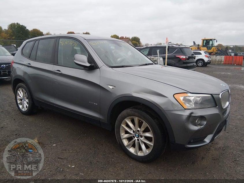 2013 BMW X3 XDRIVE28I