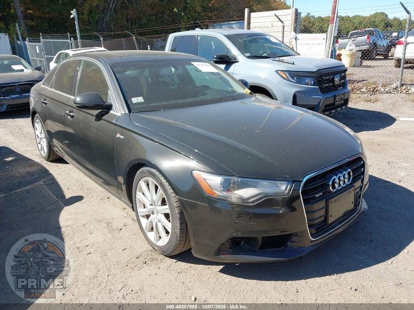 2014 AUDI A6 3.0T PREMIUM PLUS