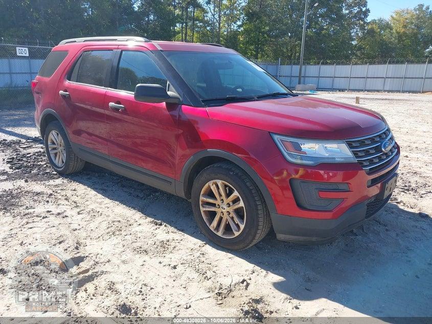 2017 FORD EXPLORER