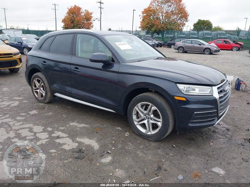 2018 AUDI Q5 2.0T PREMIUM/2.0T TECH PREMIUM