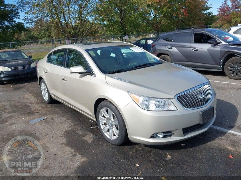 2013 BUICK LACROSSE LEATHER GROUP