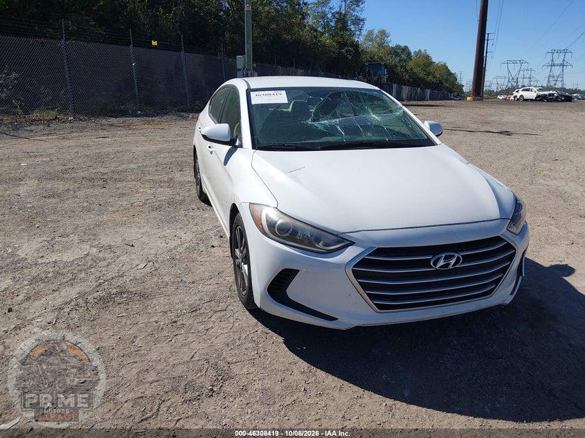2018 HYUNDAI ELANTRA SEL