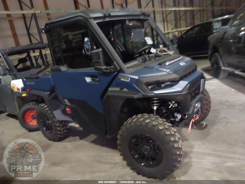 2026 CAN-AM DEFENDER LIMITED CAB HD11
