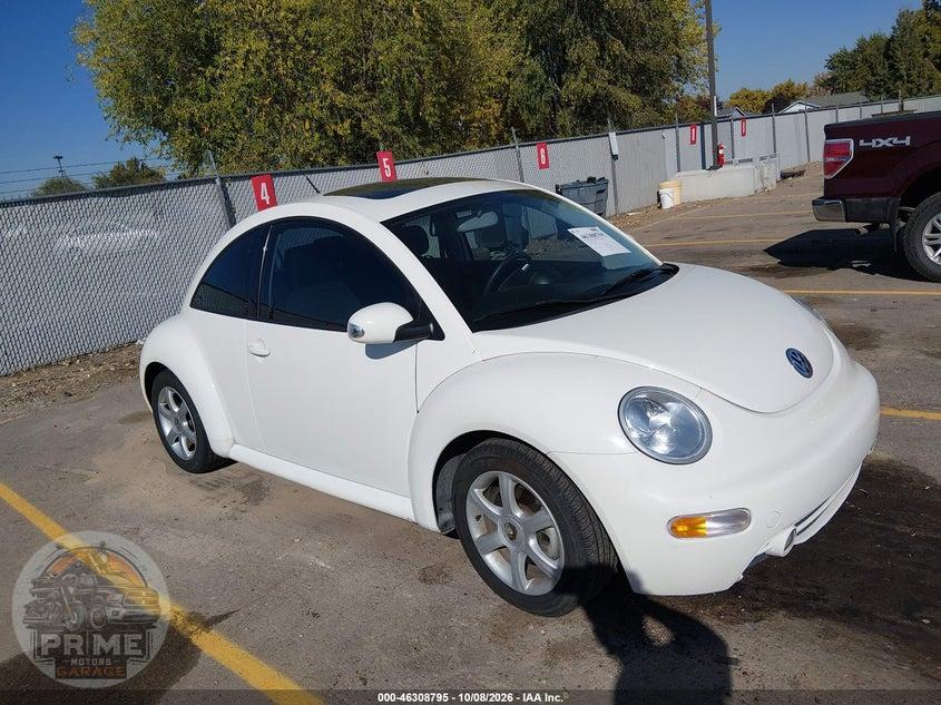2004 VOLKSWAGEN NEW BEETLE GLS 1.8T