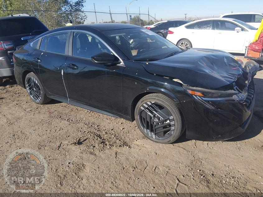 2026 NISSAN SENTRA SR