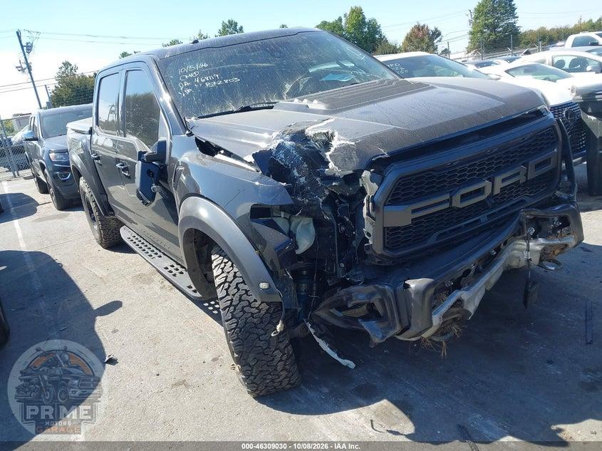 2017 FORD F-150 RAPTOR
