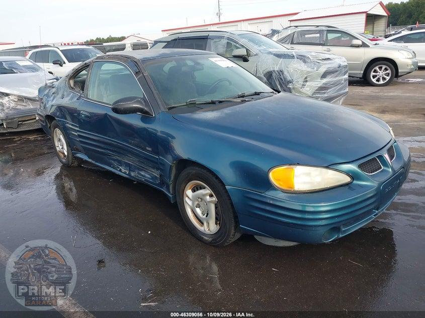 2002 PONTIAC GRAND AM SE
