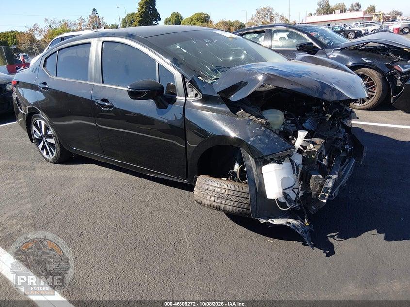 2022 NISSAN VERSA 1.6 SR XTRONIC CVT
