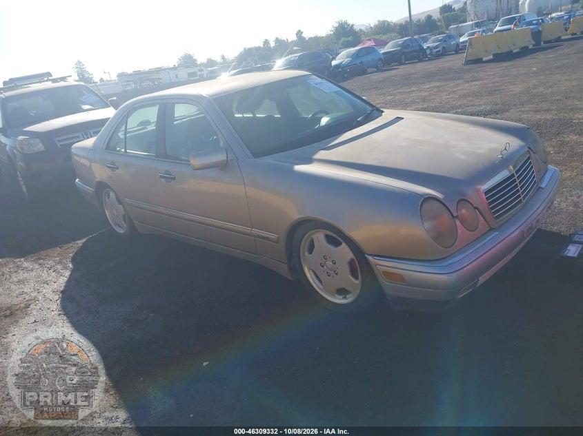 1997 MERCEDES-BENZ E 420