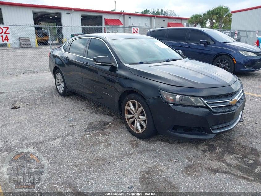 2017 CHEVROLET IMPALA 1LT