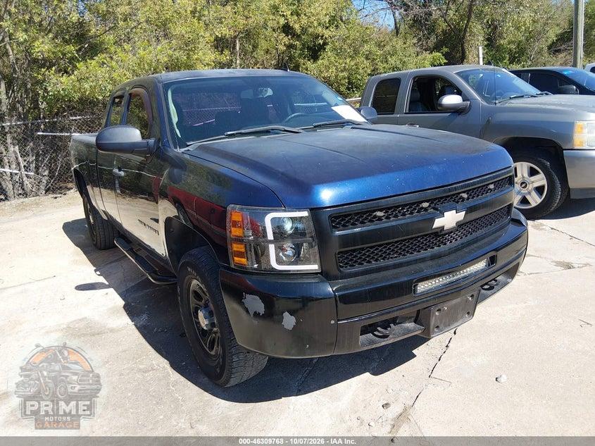 2009 CHEVROLET SILVERADO 1500 WORK TRUCK