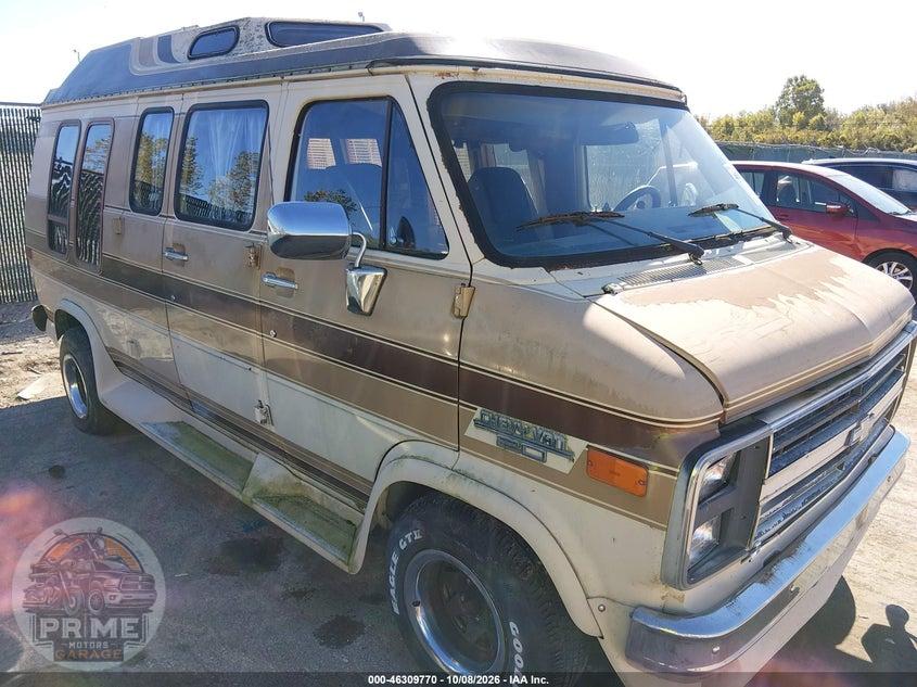 1986 CHEVROLET VAN G20