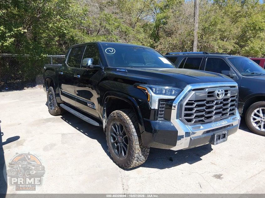 2025 TOYOTA TUNDRA HYBRID 1794 EDITION CREWMAX 5.5' BED