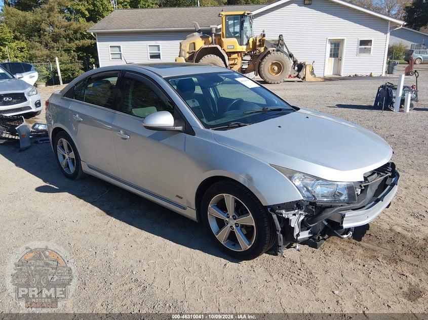 2015 CHEVROLET CRUZE 2LT AUTO