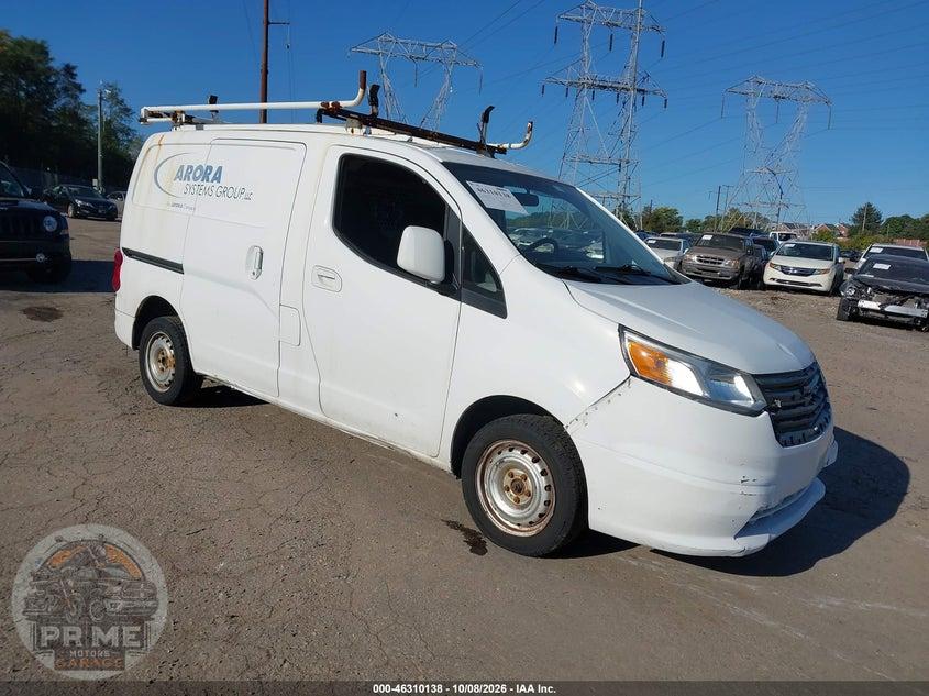 2015 CHEVROLET CITY EXPRESS 1LT