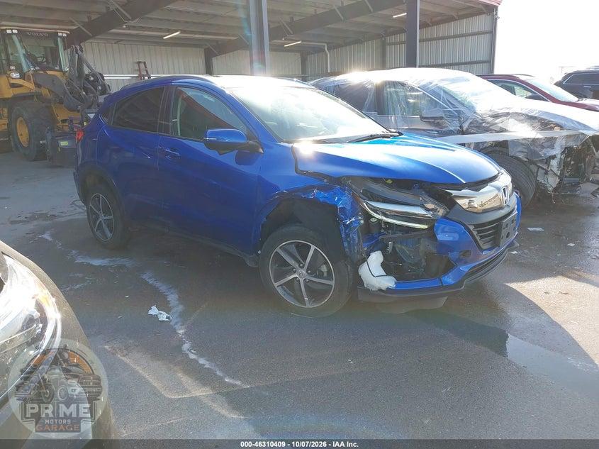 2022 HONDA HR-V AWD EX