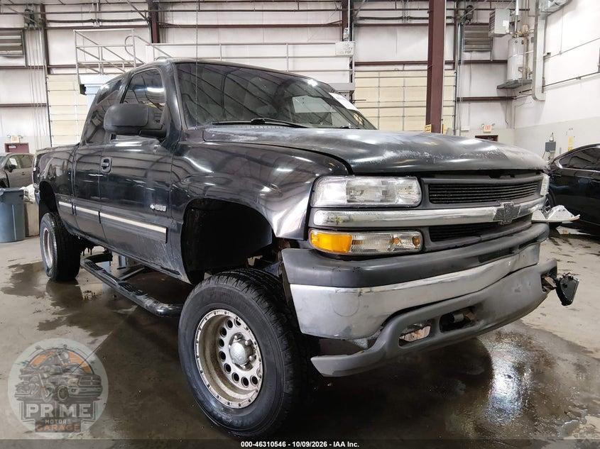 2001 CHEVROLET SILVERADO 1500 LS