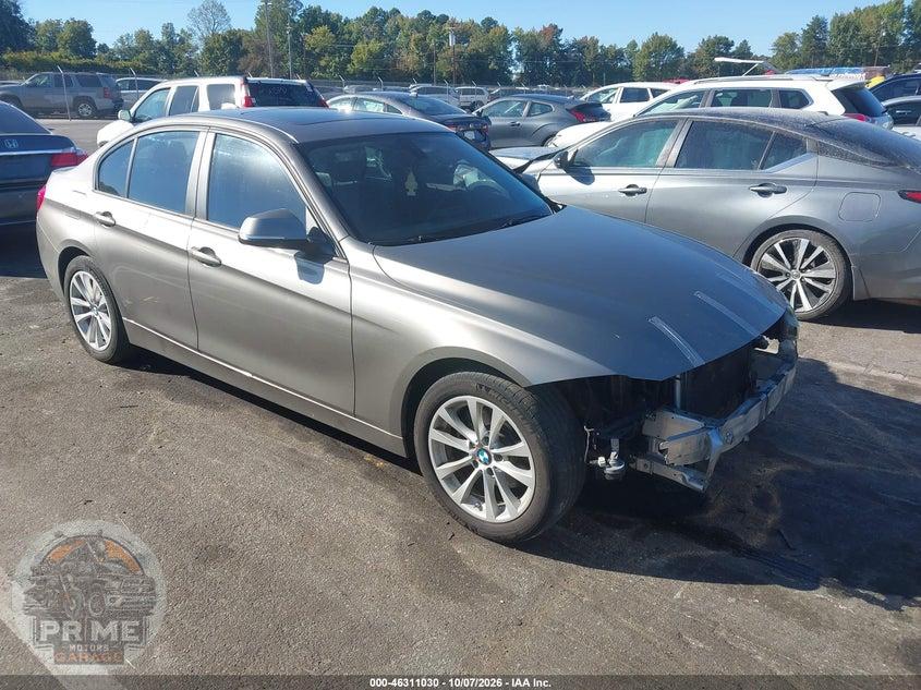 2016 BMW 320I