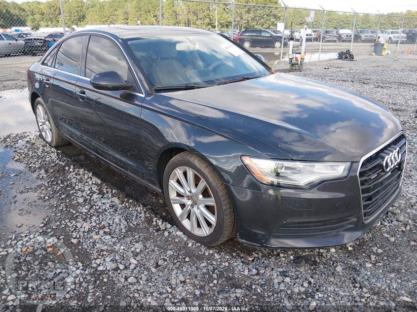2013 AUDI A6 2.0T PREMIUM