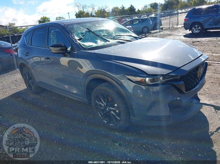 2025 MAZDA CX-5 2.5 S CARBON EDITION