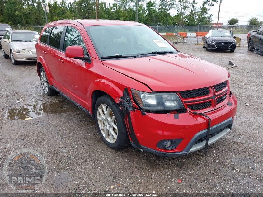 2018 DODGE JOURNEY GT