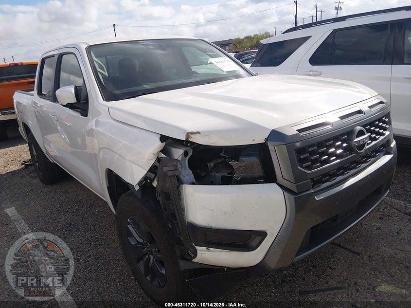 2026 NISSAN FRONTIER SV 4X4