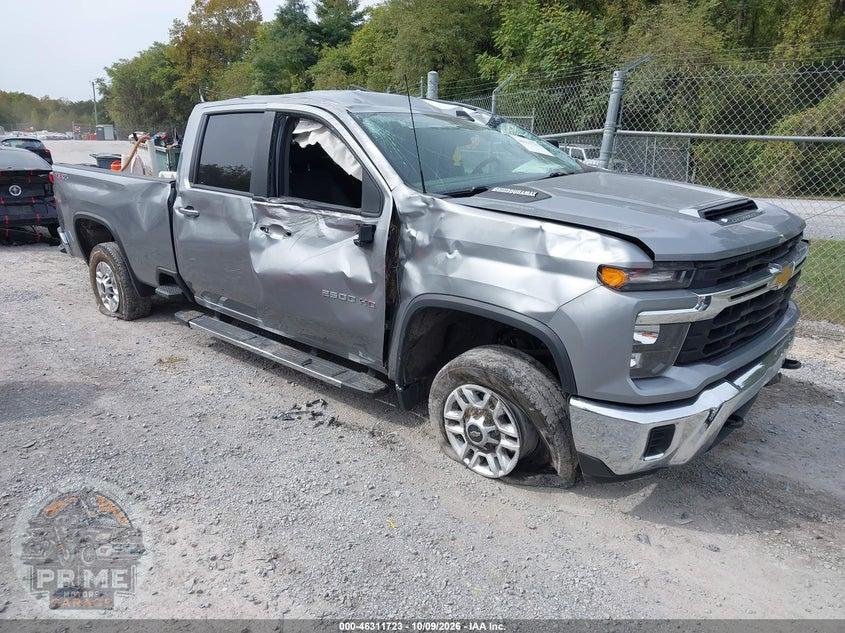 2026 CHEVROLET SILVERADO 2500 HD , LONG BED, LT, 4WD