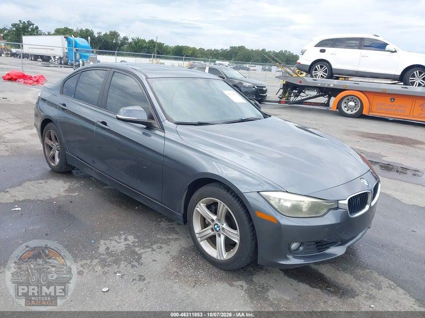 2015 BMW 328I
