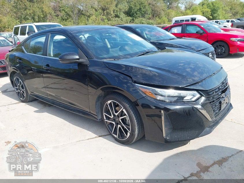 2025 NISSAN SENTRA SR