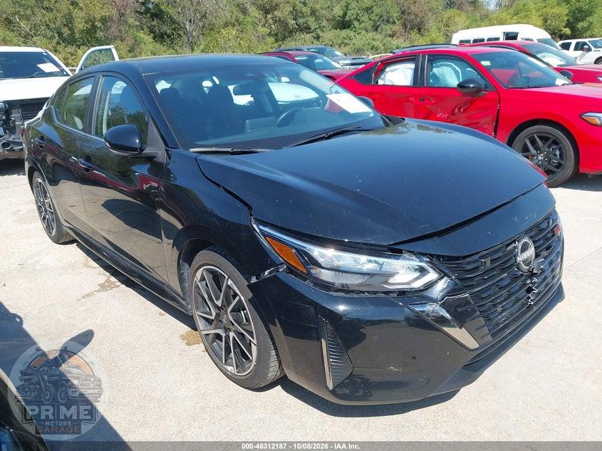 2025 NISSAN SENTRA SR