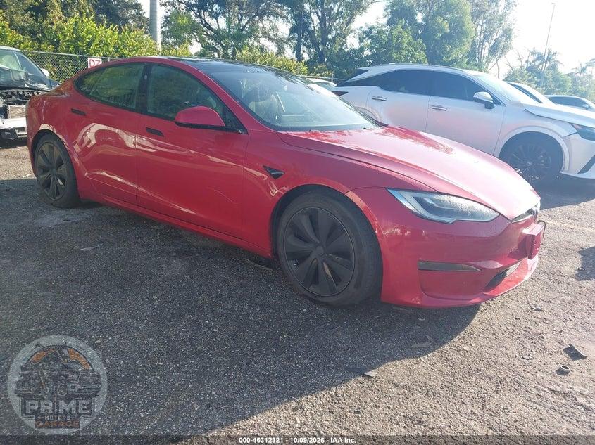 2021 TESLA MODEL S LONG RANGE DUAL MOTOR ALL-WHEEL DRIVE