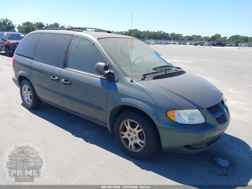 2003 DODGE CARAVAN SE