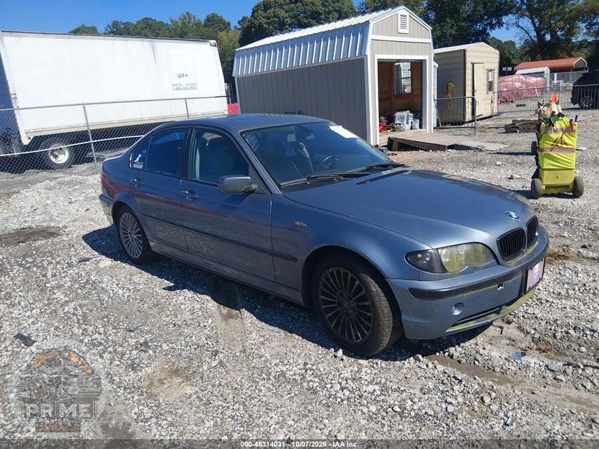2002 BMW 330XI