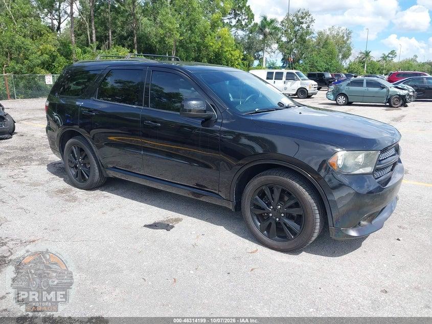 2013 DODGE DURANGO SXT