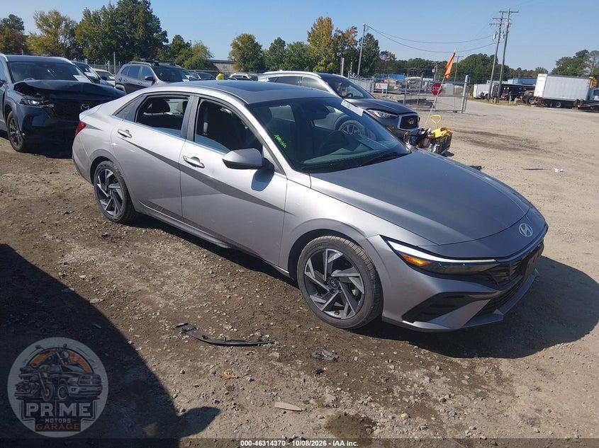 2025 HYUNDAI ELANTRA SEL CONVENIENCE