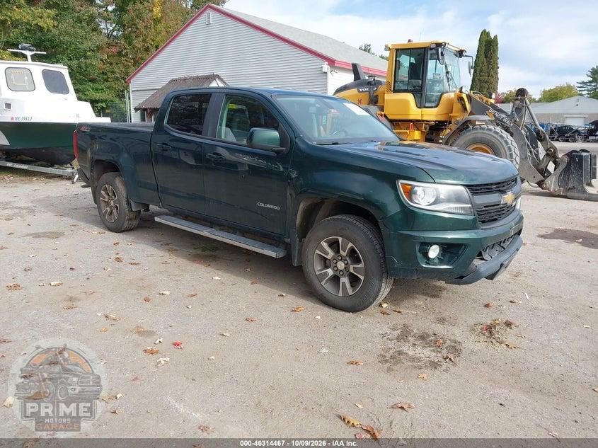 2016 CHEVROLET COLORADO Z71