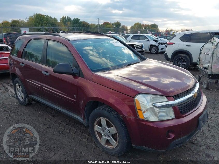 2009 CHEVROLET EQUINOX LS