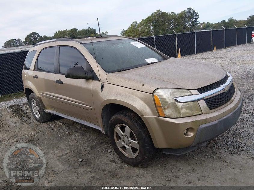 2005 CHEVROLET EQUINOX LS