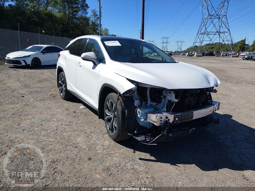 2022 LEXUS RX 350