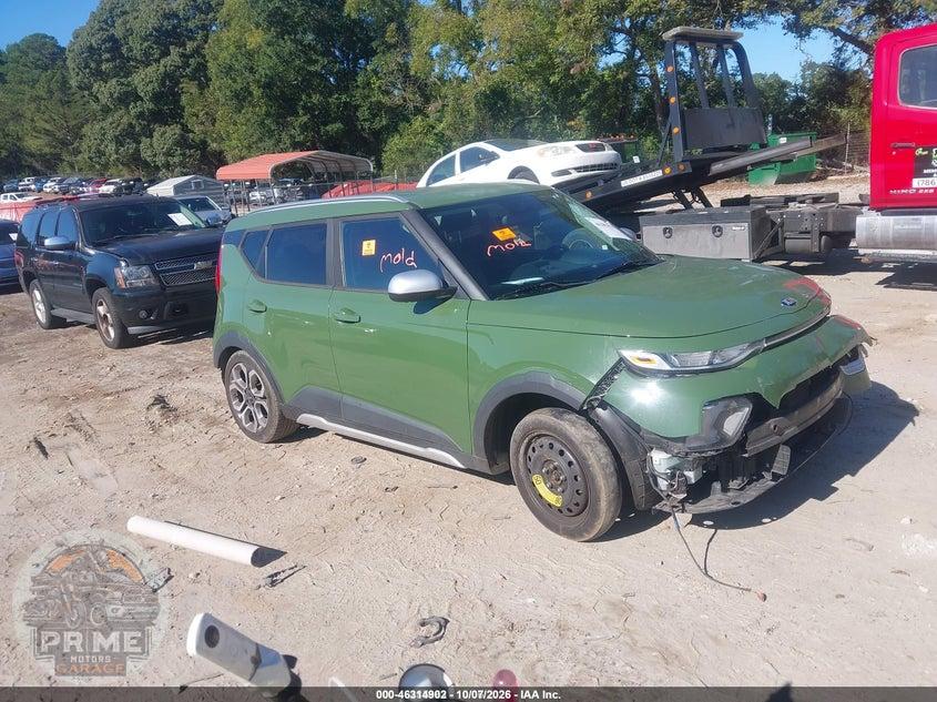 2020 KIA SOUL X-LINE
