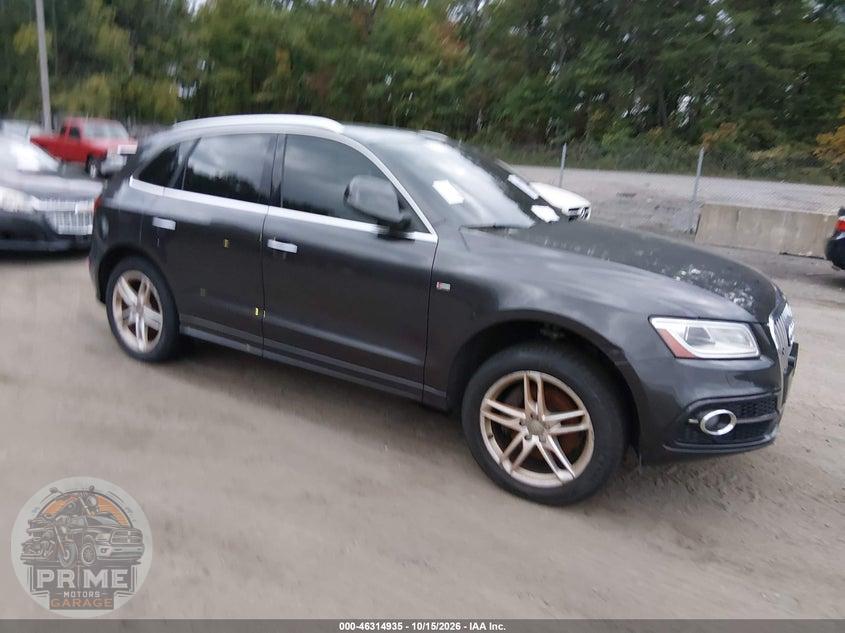 2015 AUDI Q5 3.0T PREMIUM PLUS
