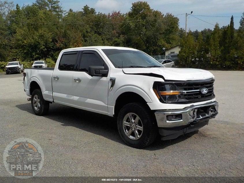 2024 FORD F-150 XLT