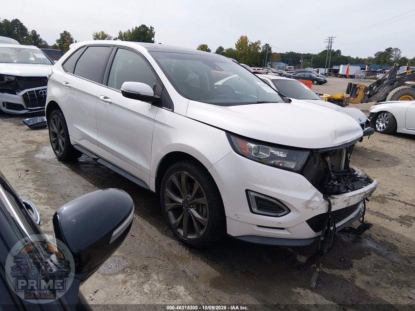 2018 FORD EDGE SPORT