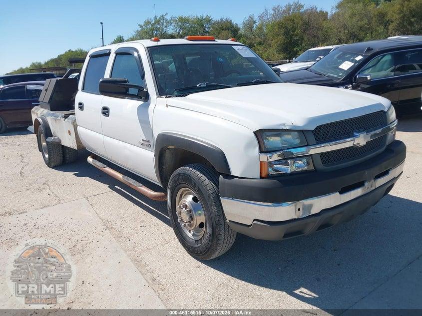 2003 CHEVROLET SILVERADO 3500