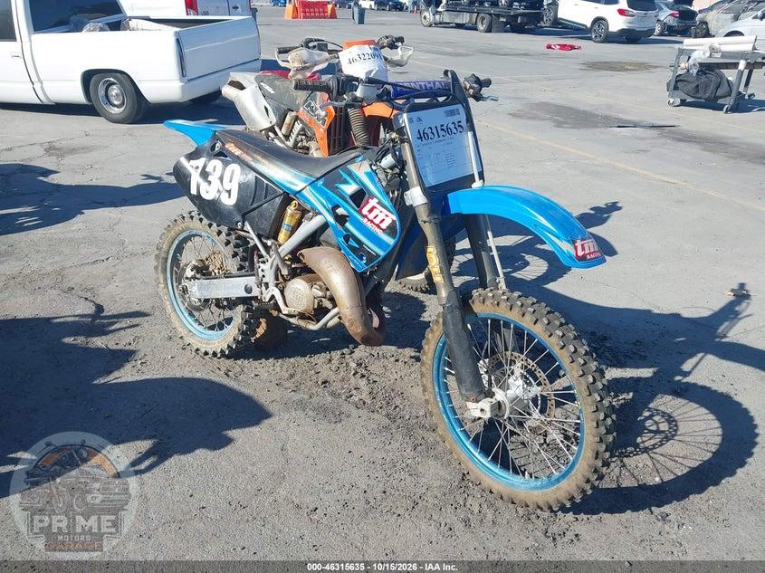 2000 CUSTOM MOTORCYCLE