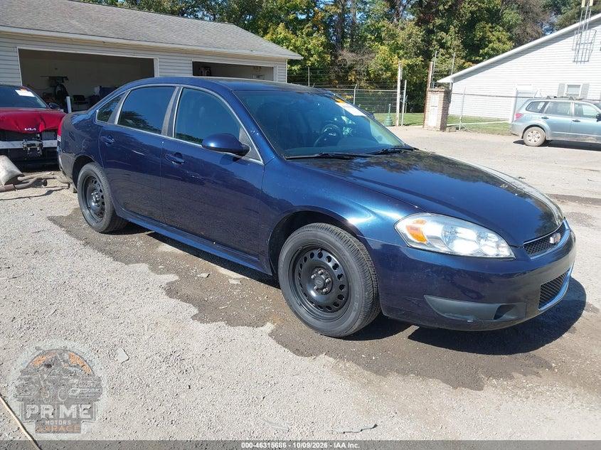 2012 CHEVROLET IMPALA POLICE