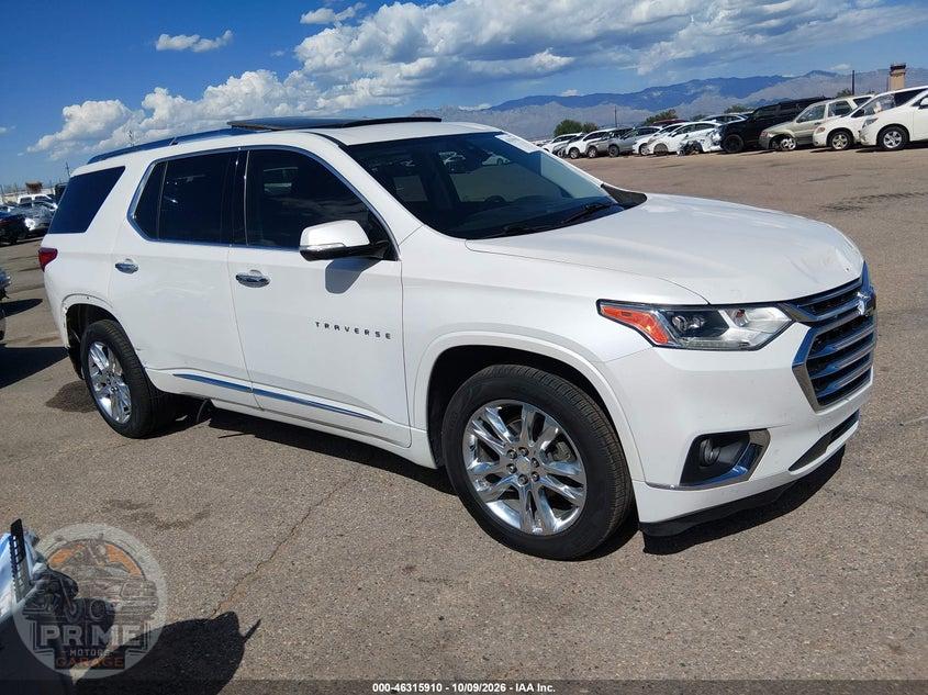 2019 CHEVROLET TRAVERSE HIGH COUNTRY