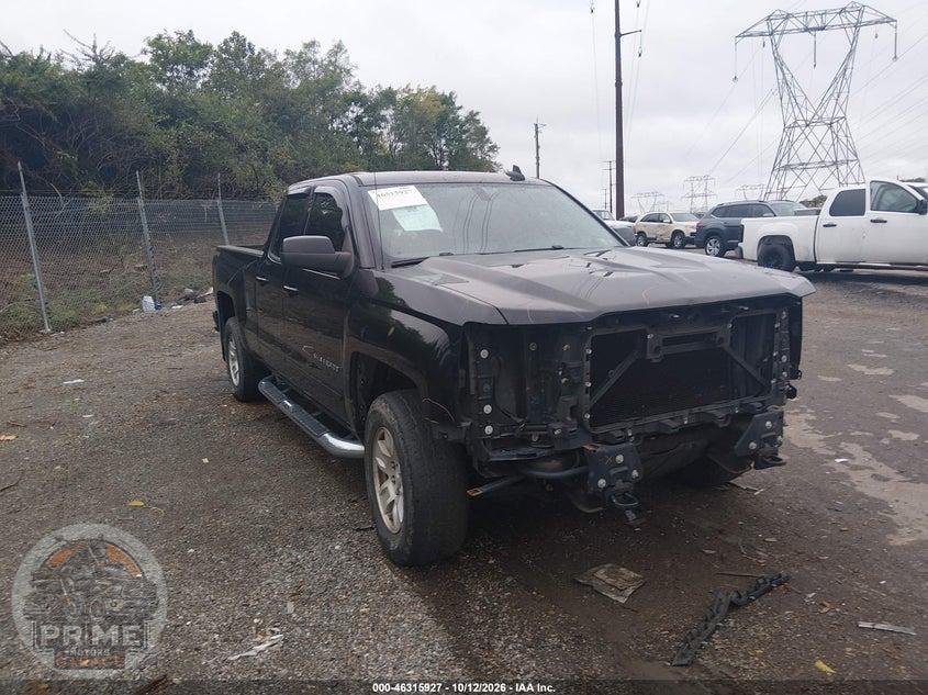 2017 CHEVROLET SILVERADO 1500 1LT