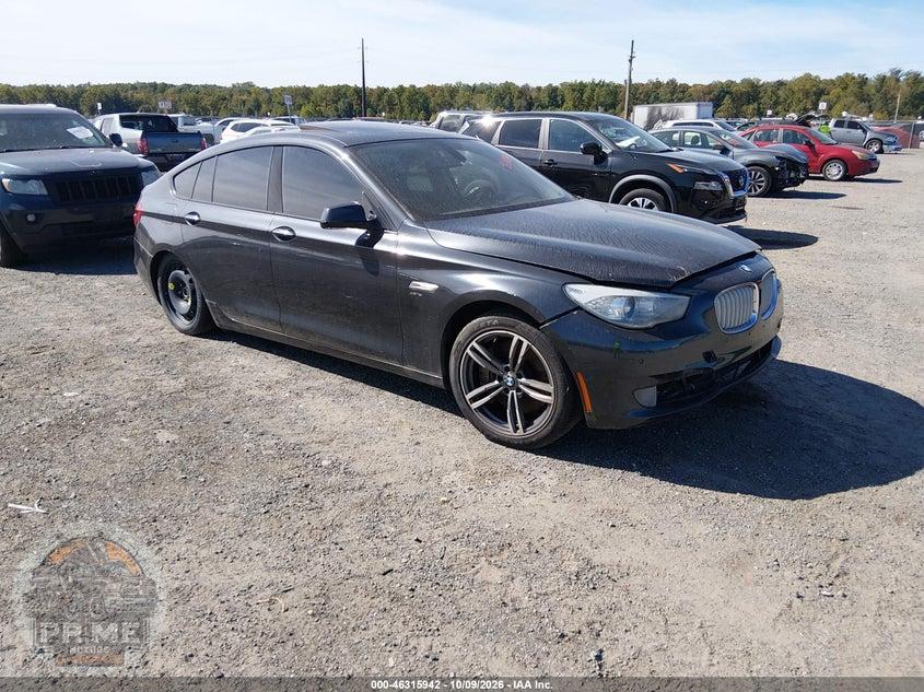2011 BMW 550I GRAN TURISMO XDRIVE